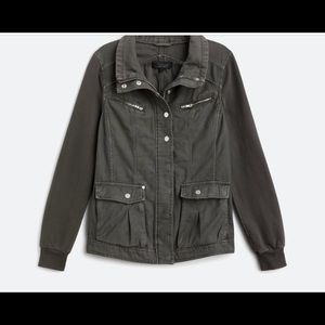 COPY - Brand: CoffeeShop. Centel Cargo Jacket XL/Dark Grey. New with tags.